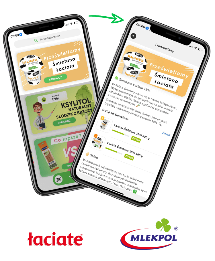 Natywna promocja produktów