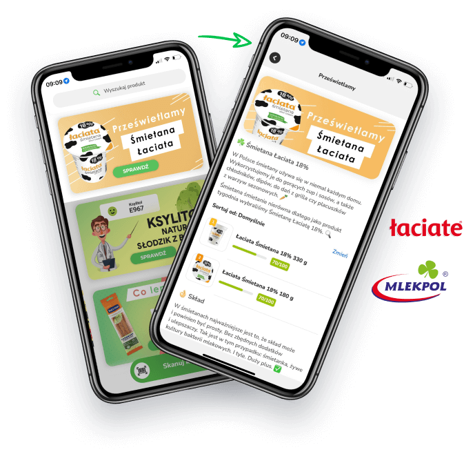 Natywna promocja produktów