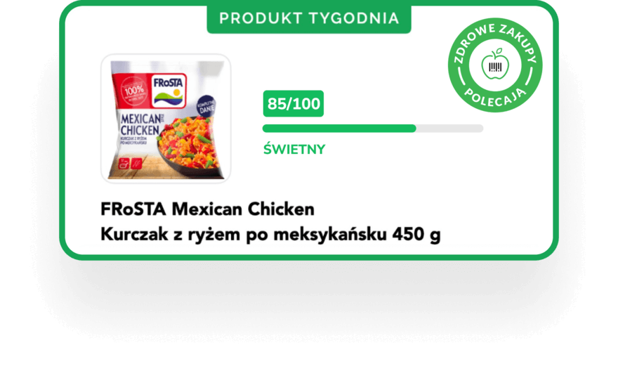 Produkt tygodnia w Zdrowych Zakupach