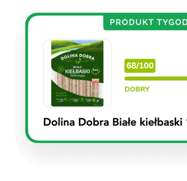 Produkt tygodnia w Zdrowych Zakupach